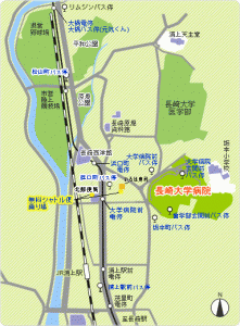 nagasaki-access_map